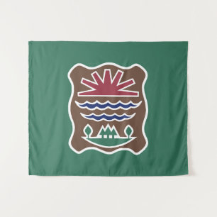 Tapiz Bandera de Missisquoi Occidental Abenaki