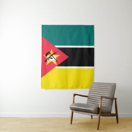 Tapiz Bandera de Mozambique