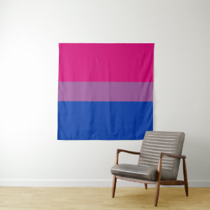 Tapiz Bandera de orgullo bisexual