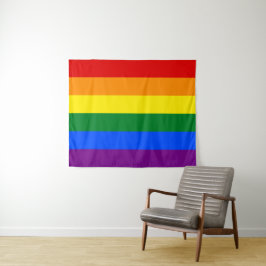 Tapiz Bandera de Orgullo Gay 50 x 60