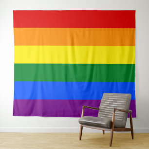 Tapiz Bandera de Orgullo Gay Extra Grande LGBT
