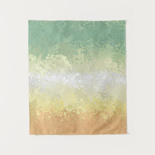 Tapiz Bandera de Orgullo Genderflor Abstracta Boho Groov
