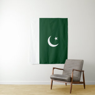 Tapiz Bandera de Pakistán