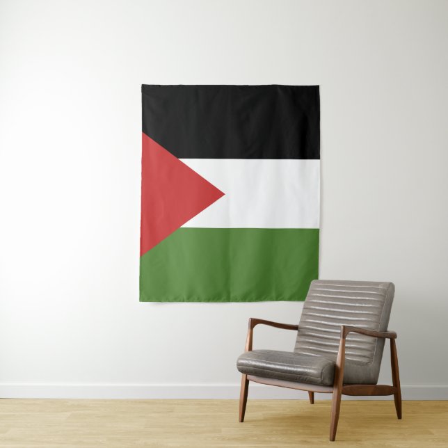 Tapiz Bandera de Palestina (In situ)