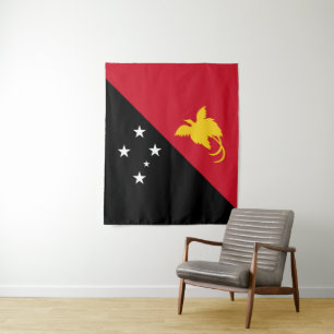 Tapiz Bandera de Papúa Nueva Guinea