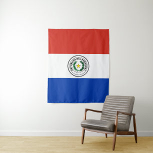 Tapiz Bandera de Paraguay