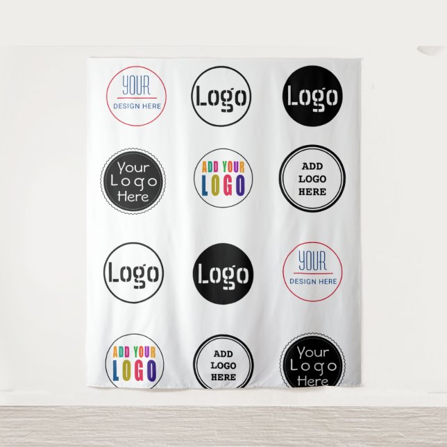 Tapiz Bandera de paso y repetición comercial (Anverso)