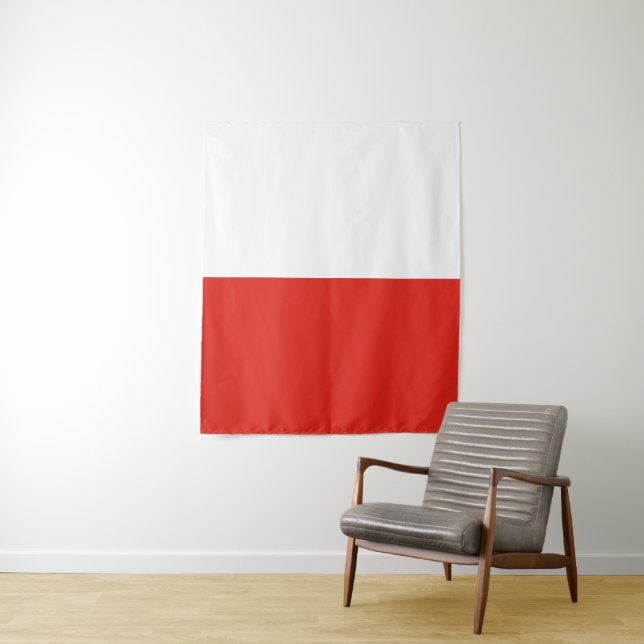 Tapiz Bandera de Polonia (In situ)