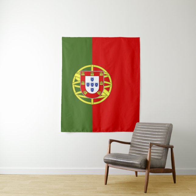 Tapiz Bandera de Portugal (In situ)