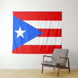 Tapiz Bandera de Puerto Rico