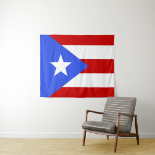 Tapiz Bandera de Puerto Rico