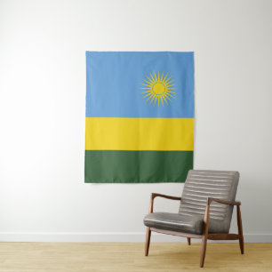 Tapiz Bandera de Ruanda