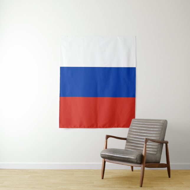 Tapiz Bandera de Rusia (In situ)