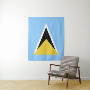 Tapiz Bandera de Santa Lucía