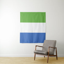 Tapiz Bandera de Sierra Leona