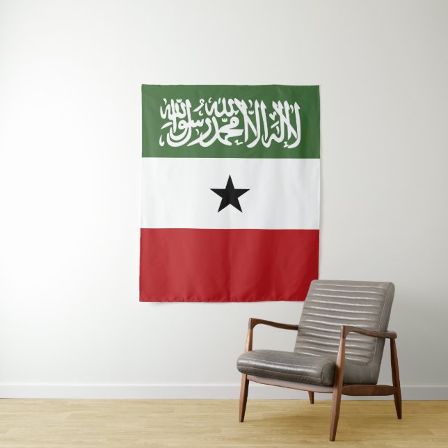 Tapiz Bandera de Somaliland (In situ)