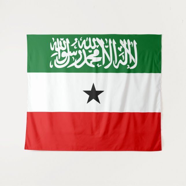 Tapiz Bandera de Somalilandia (Anverso (horizontal))