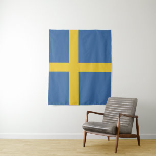 Tapiz Bandera de Suecia