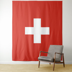 Tapiz Bandera de Suiza