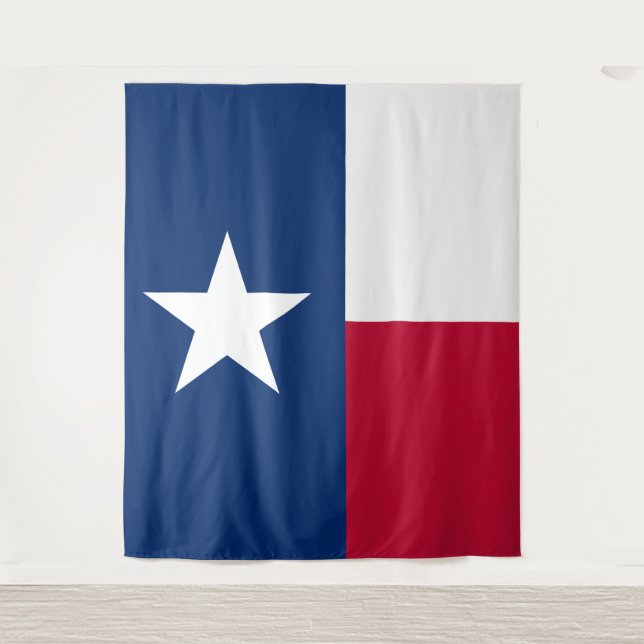 Tapiz Bandera de Texas (Anverso)