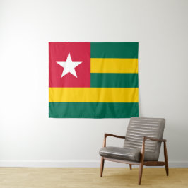 Tapiz Bandera de Togo