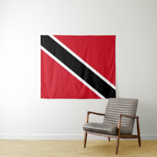 Tapiz Bandera de Trinidad y Tobago