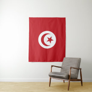 Tapiz Bandera de Túnez