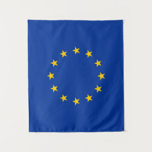 Tapiz Bandera de unión europea de E. -