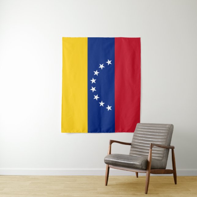 Tapiz Bandera de Venezuela (In situ)