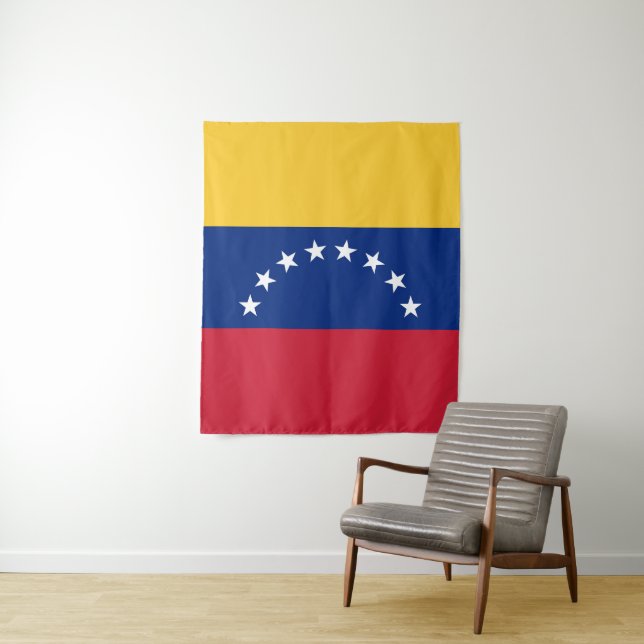 Tapiz Bandera de Venezuela (In situ)