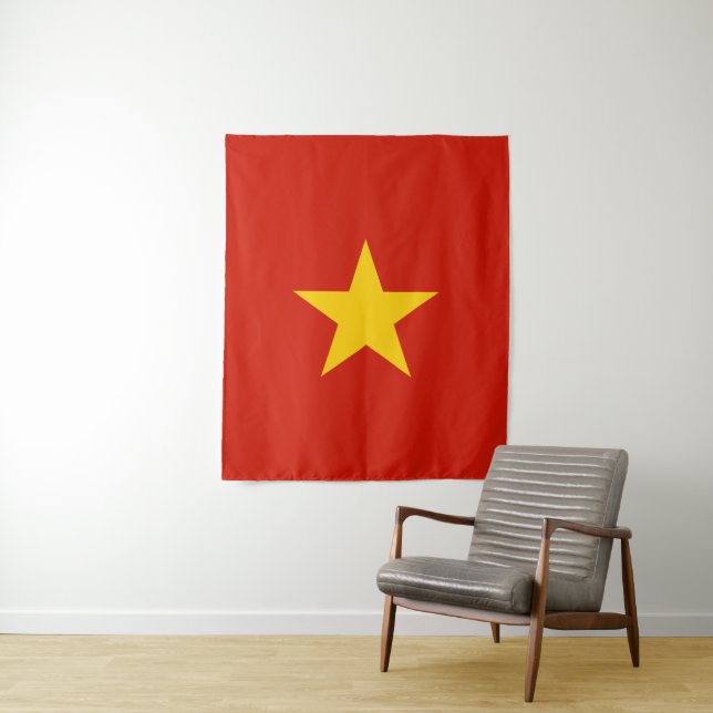 Tapiz Bandera de Vietnam (In situ)