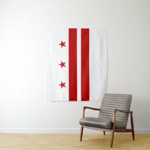 Tapiz bandera de Washington DC