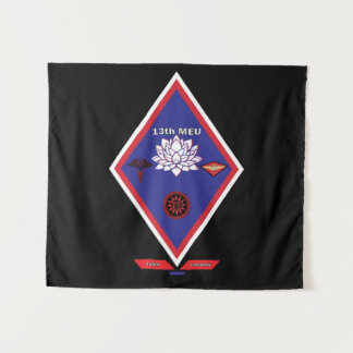 Tapiz Bandera del 13º MEU Milsim