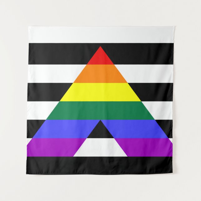 Tapiz Bandera del Aliado Directo (Anverso)