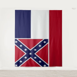 TAPIZ BANDERA DEL ESTADO DE MISSISSIPPI