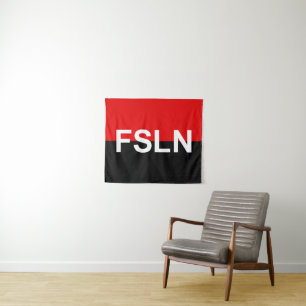 Tapiz Bandera del FSLN