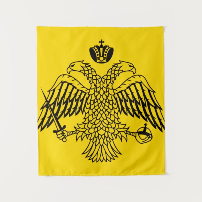 Tapiz Bandera del Imperio Bizantino (Anverso)