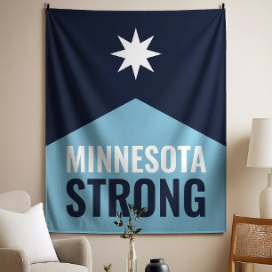 Tapiz Bandera del nuevo estado rebelde de Minnesota