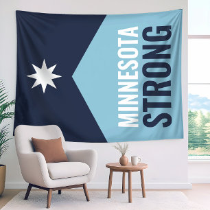 Tapiz Bandera del nuevo estado rebelde de Minnesota