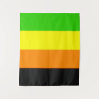 Bandera del orgullo amoroso caído