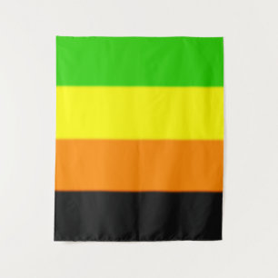 Tapiz Bandera del orgullo amoroso caído