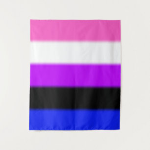 Tapiz Bandera del Orgullo de Fallo de Género