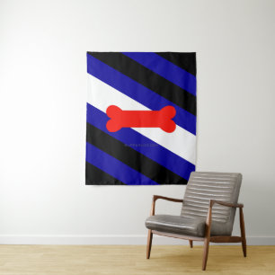 Tapiz Bandera del Orgullo de la Ocupación de SlipperyJoe