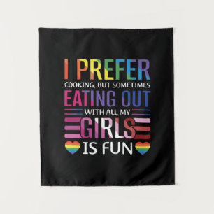 Tapiz Bandera del orgullo gay-bisexual LGBTQ