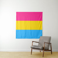 Bandera del orgullo pansexual LGBTQ