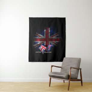 Tapiz Bandera del Reino Unido