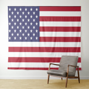 TAPIZ BANDERA ESTADOUNIDENSE