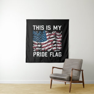 Tapiz Bandera Estadounidense Patriótica Esta Es Mi Bande