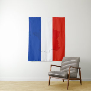 Tapiz Bandera francesa
