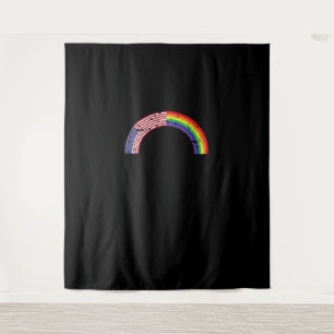 Tapiz Bandera gay arcoiris USA Bandera gay LGBTQ Orgullo